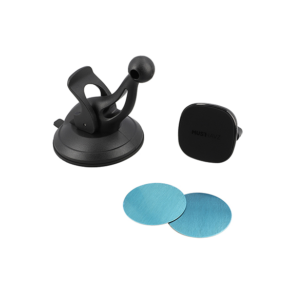 Magnetische telefoonhouder zuignap voorruit #2