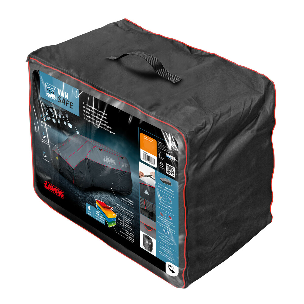 Hagelbeschermingshoes voor bussen - M #3