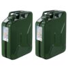 2x metalen jerrycan - 20 L #0 2x metalen jerrycan - 20 L
