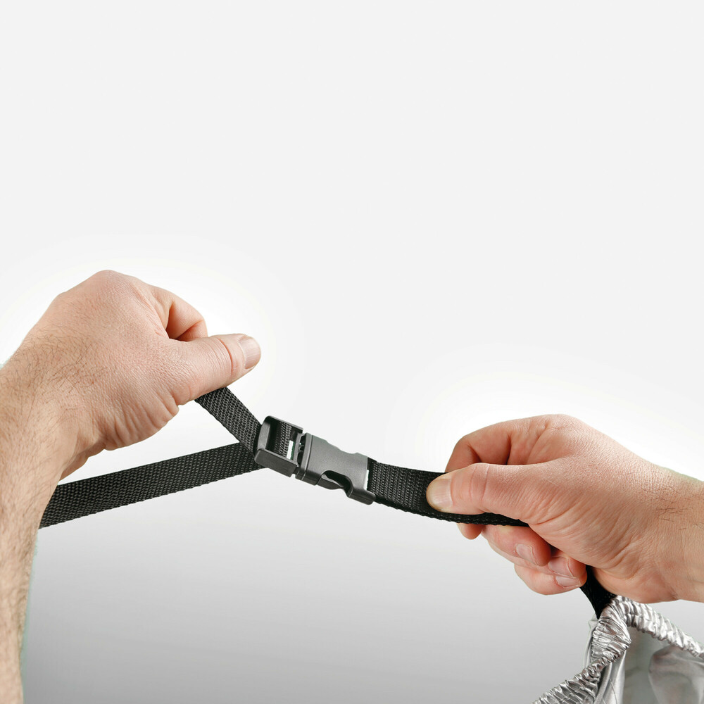 Hagelbeschermingshoes voor bussen - L #2