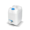Water Jerrycan 20L met Metalen Tapkraan - Handig en Duurzaam voor Al je Watervoorzieningen