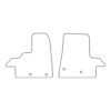 Mattenset Ford Transit E vanaf 2023 #0 Mattenset Ford Transit E vanaf 2023