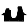 Mattenset Volkswagen T5 / T6 - Voormat - 2005 - 2015
