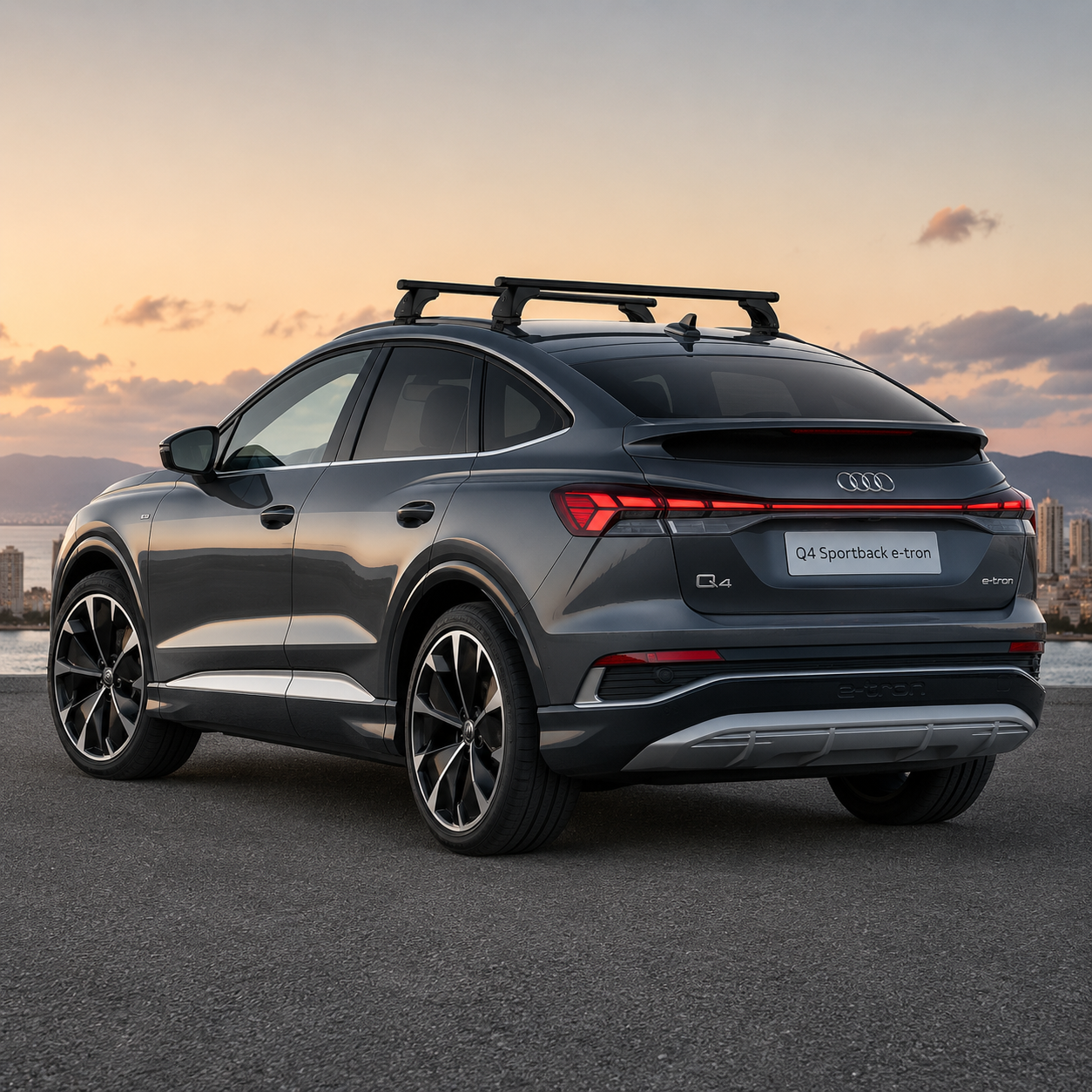 Dakdragers Audi Q4 Sportback E-Tron 2021-heden #1