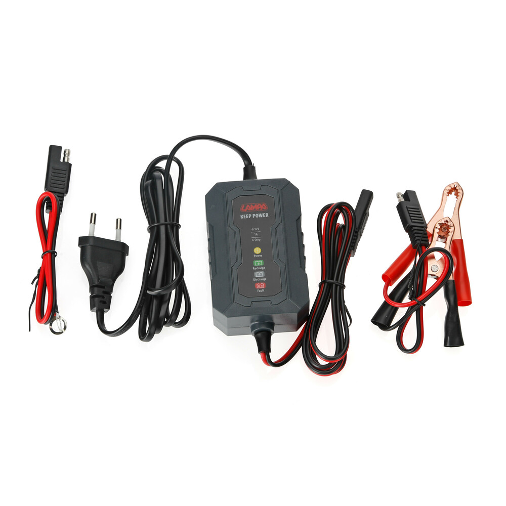 Keep Power, slimme acculader en onderhoudslader, 6/12V #2