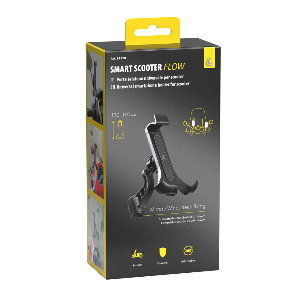 Universele telefoonhouder voor scooter #5