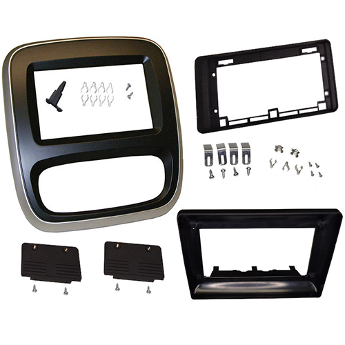 9 Inch paneel Opel Vivaro 2014-/ Renault Trafic 2014-/ Fiat Talento 2015-/ Nissan NV300 2016- #0