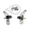 Aluminium cantilever remset voor en achter voor 24, 26 en 28 inch fietsen #0 Aluminium cantilever remset voor en achter voor 24, 26 en 28 inch fietsen