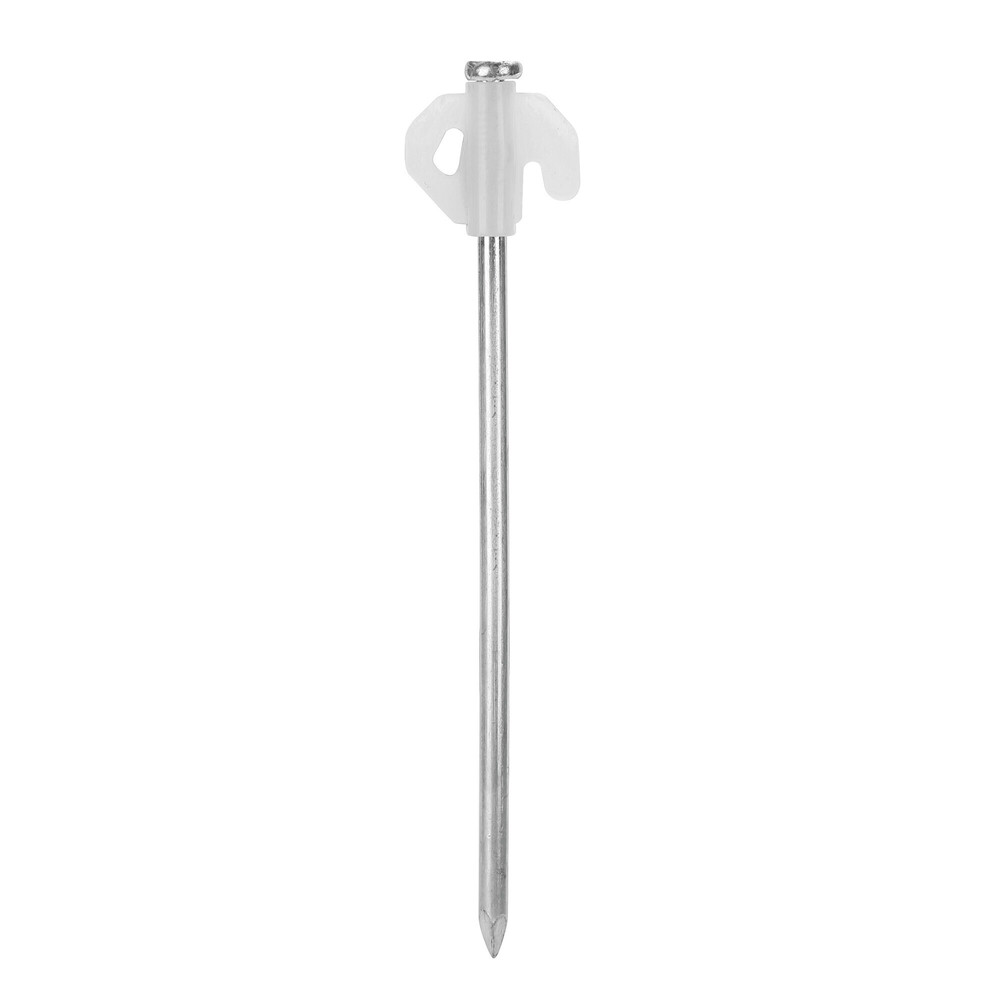 Fluorescerende haringen set van 4 - Tentharingen van Q235 Staal - 203x6,5 mm #1