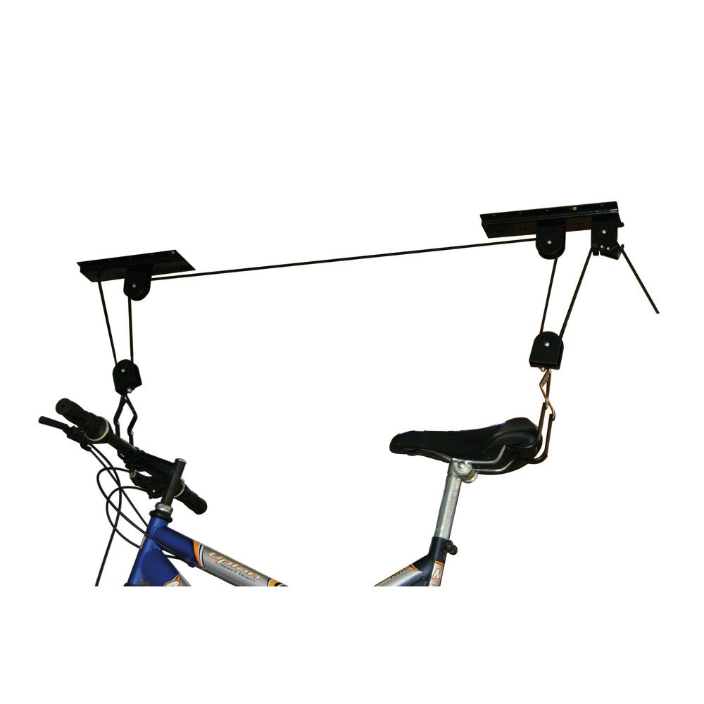 Fietslift ruimtebesparend plafondmontagesysteem tot 23 kg #1