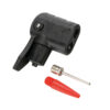 Zelfvergrendelende Inflatieconnector voor luchtslang Ø 9 mm #0 Zelfvergrendelende Inflatieconnector voor luchtslang Ø 9 mm