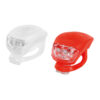 LED fietsverlichting set voor- en achterlicht met 2 lichtfuncties #0 LED fietsverlichting set voor- en achterlicht met 2 lichtfuncties