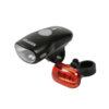 Fietslampenset voor- en achterlicht 120 lm met 3 lichtmodi #0 Fietslampenset voor- en achterlicht 120 lm met 3 lichtmodi