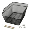 Achterfietsmand voor bagagedrager - Metaal - 18,5 x 29,5 x 38,5 cm #0 Achterfietsmand voor bagagedrager - Metaal - 18,5 x 29,5 x 38,5 cm