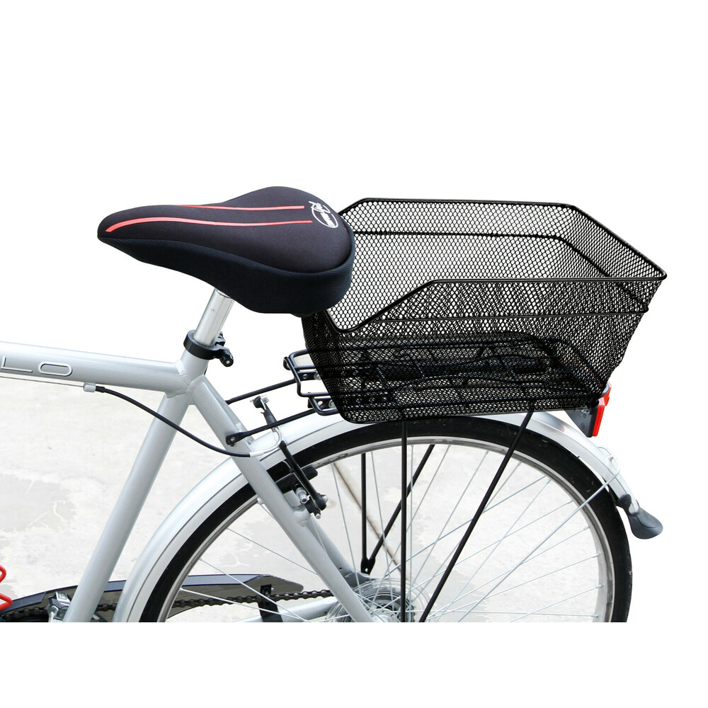 Achterfietsmand voor bagagedrager - Metaal - 18,5 x 29,5 x 38,5 cm #2