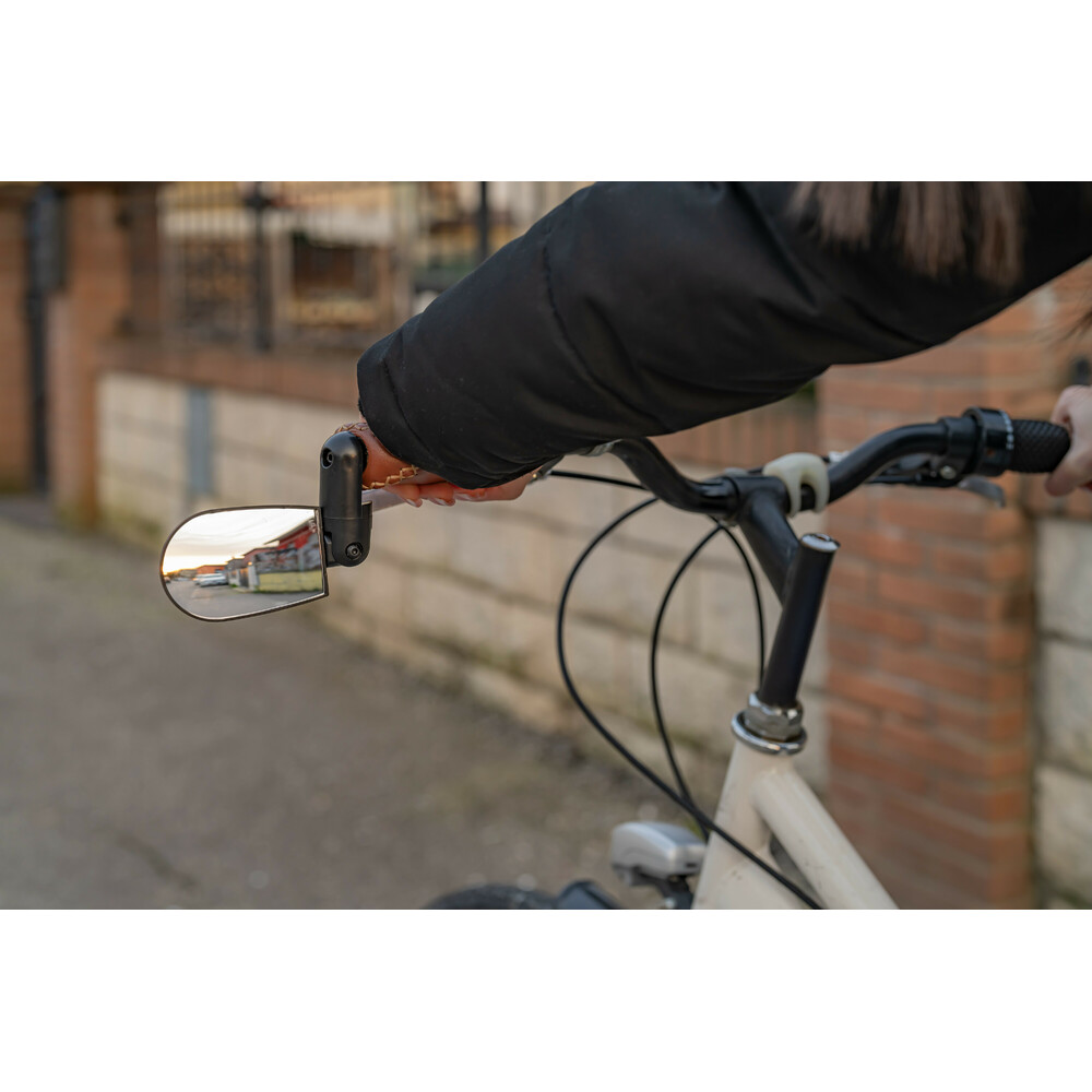 Fietsspiegel - Verstelbaar - Links & Rechts - 80 x 55 mm #3