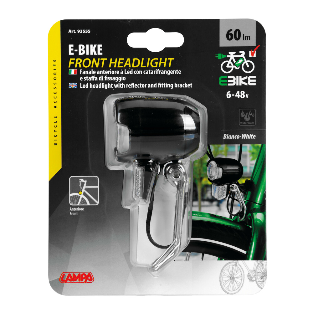 LED-koplamp voor e-bikes - 6/48V #4