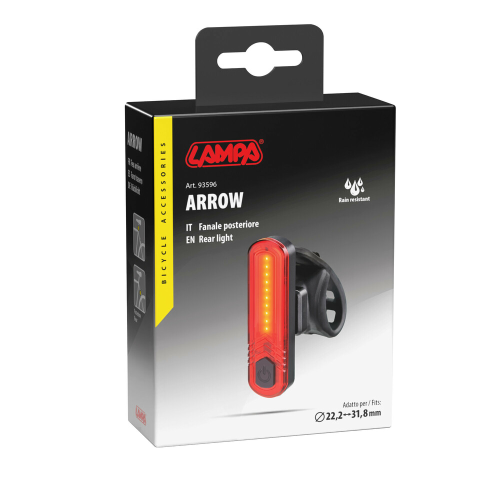 Achterlicht met ledverlichting - USB oplaadbaar #4