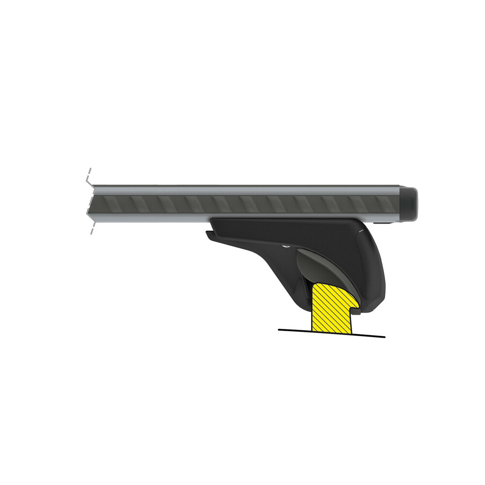 Silenzio aluminium dakdragers - 120 cm #4