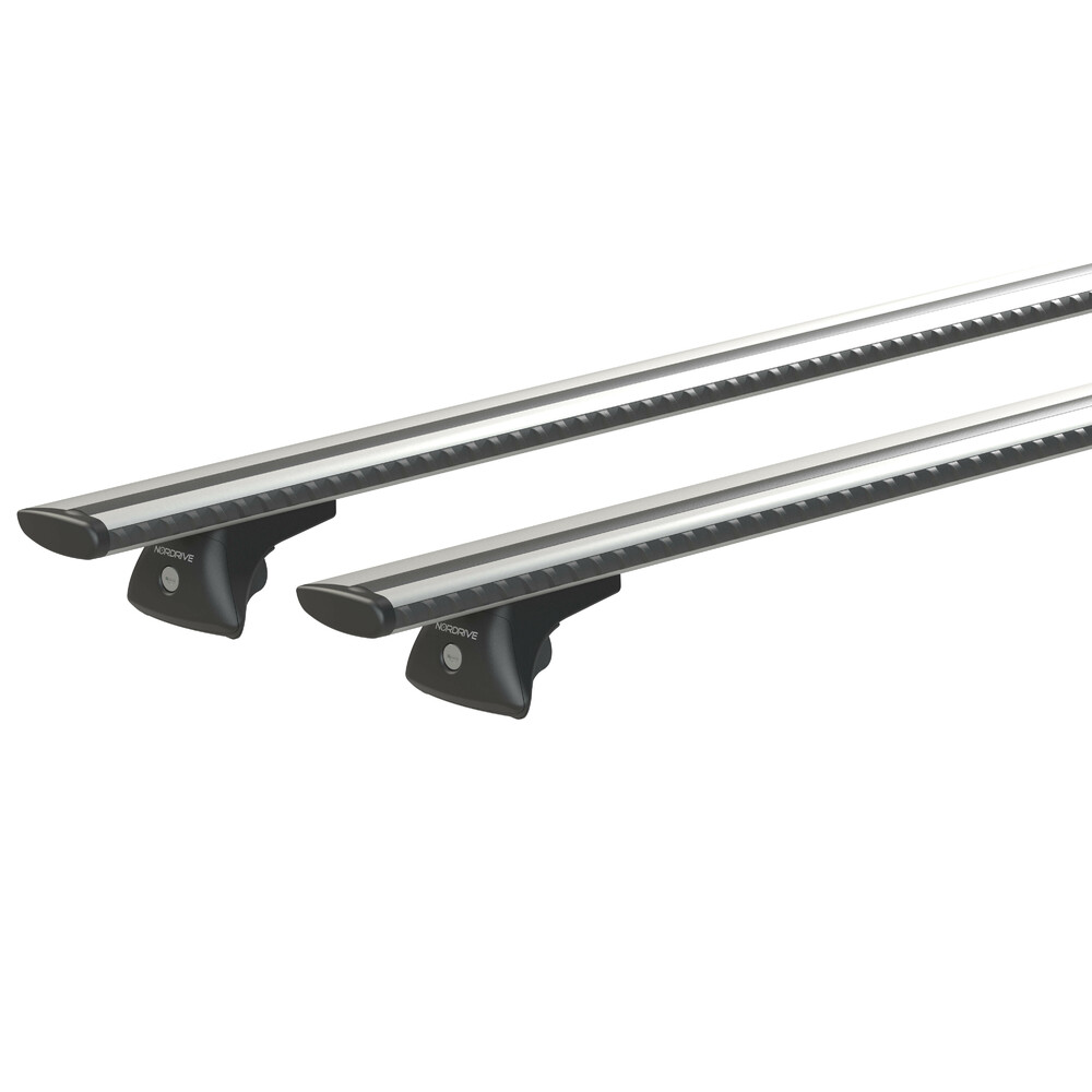 Silenzio aluminium dakdragers - 120 cm #1