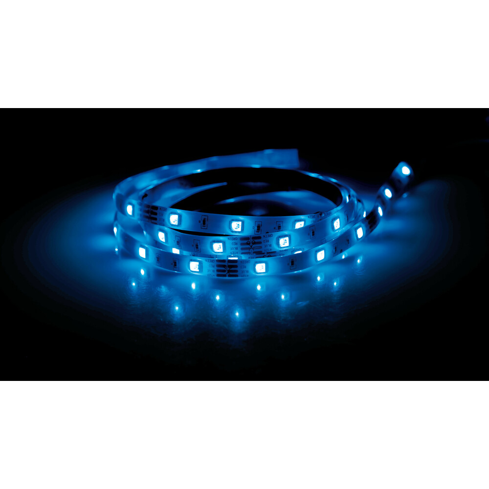 RGB Ledstrip met USB-aansluiting – 200 cm sfeervolle verlichting in 16 kleuren #5