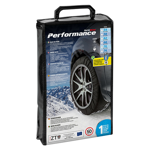 TCP Sneeuwsokken SUV Performance SD58 - Sneeuwkettingen - Voor Autobanden - Zwart #4