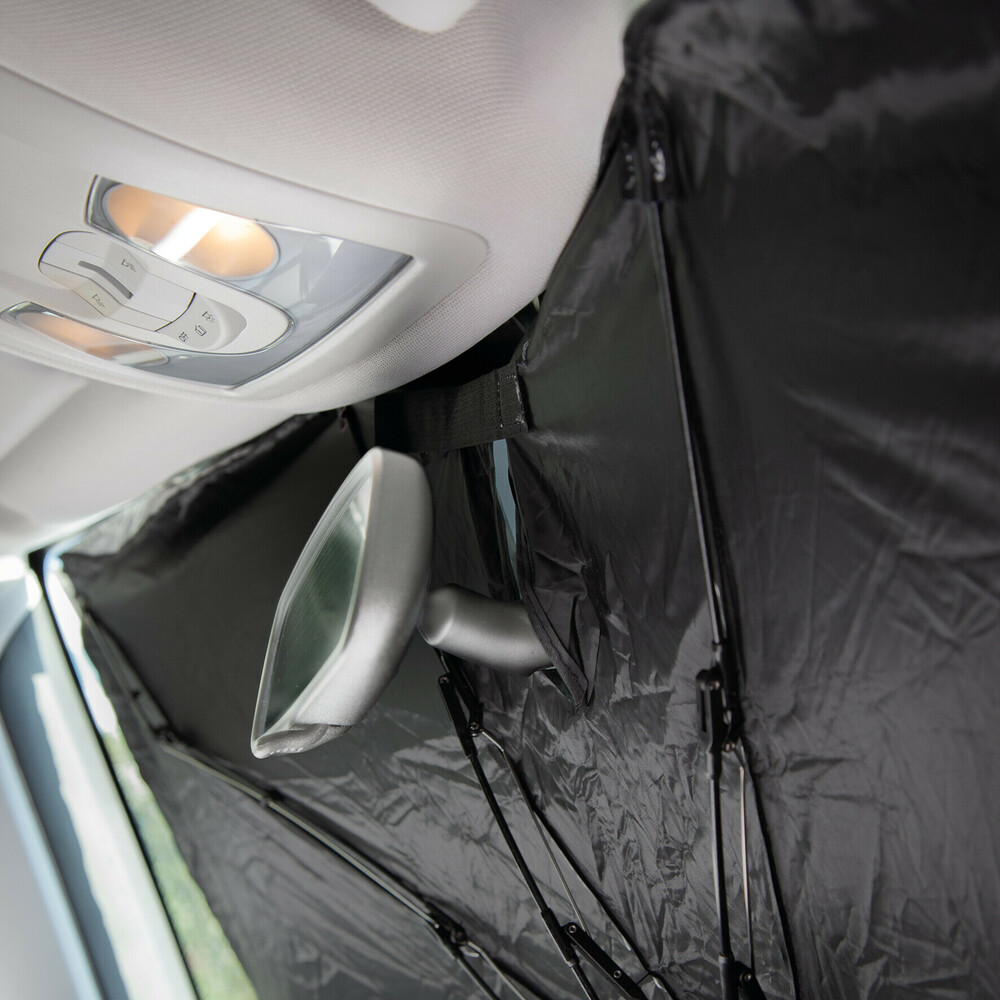 Premium Zonnescherm voor Auto L – 79 x 140 cm, UV- en Warmtewerend #4