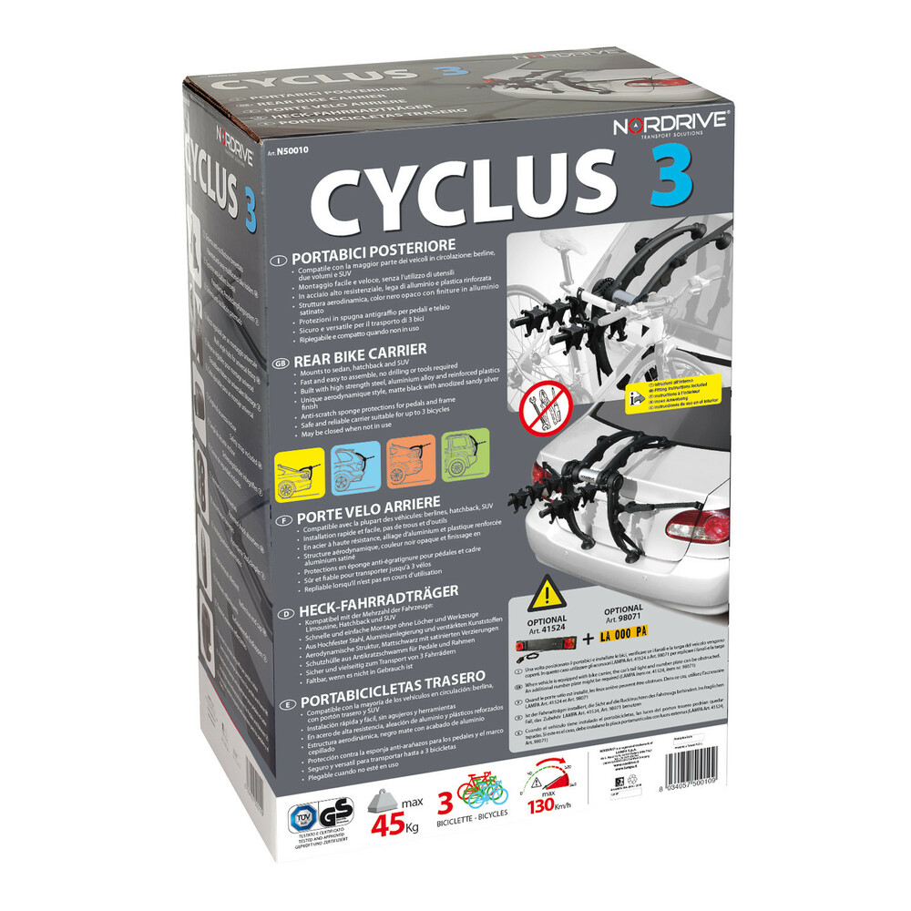 Fietsendrager Cyclus 3 #8