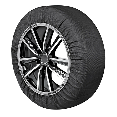 TCP Sneeuwsokken SUV Performance SD58 - Sneeuwkettingen - Voor Autobanden - Zwart #0