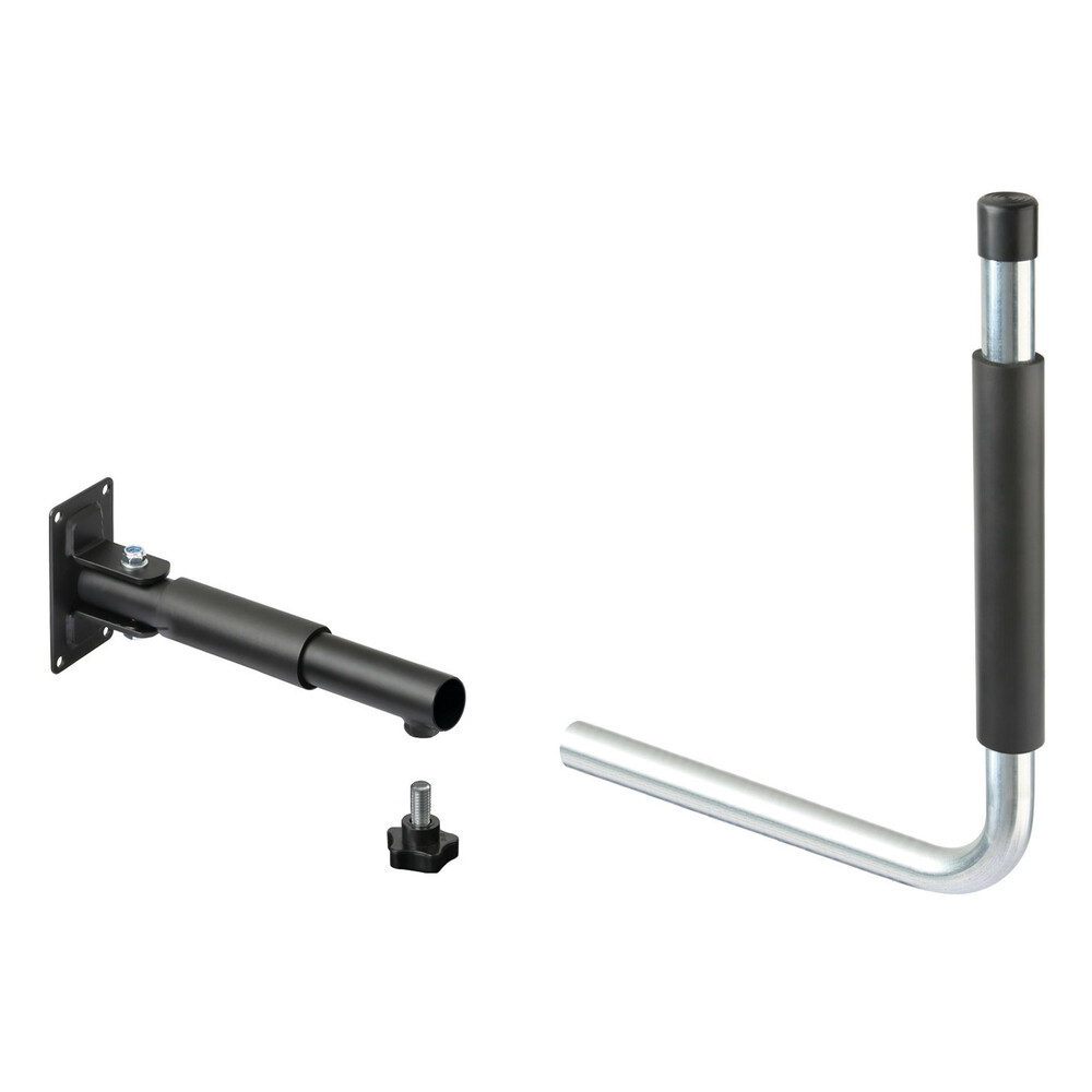 Set van 2 wandbeugels voor dakkoffers type 1 - Telescopisch en inklapbaar #1