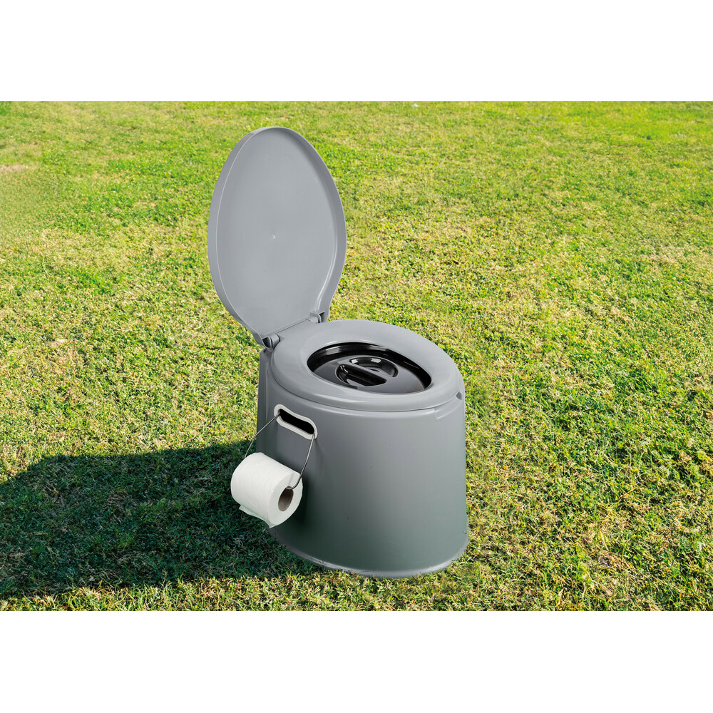 Draagbaar toilet 50 x 33 x 76 cm #1