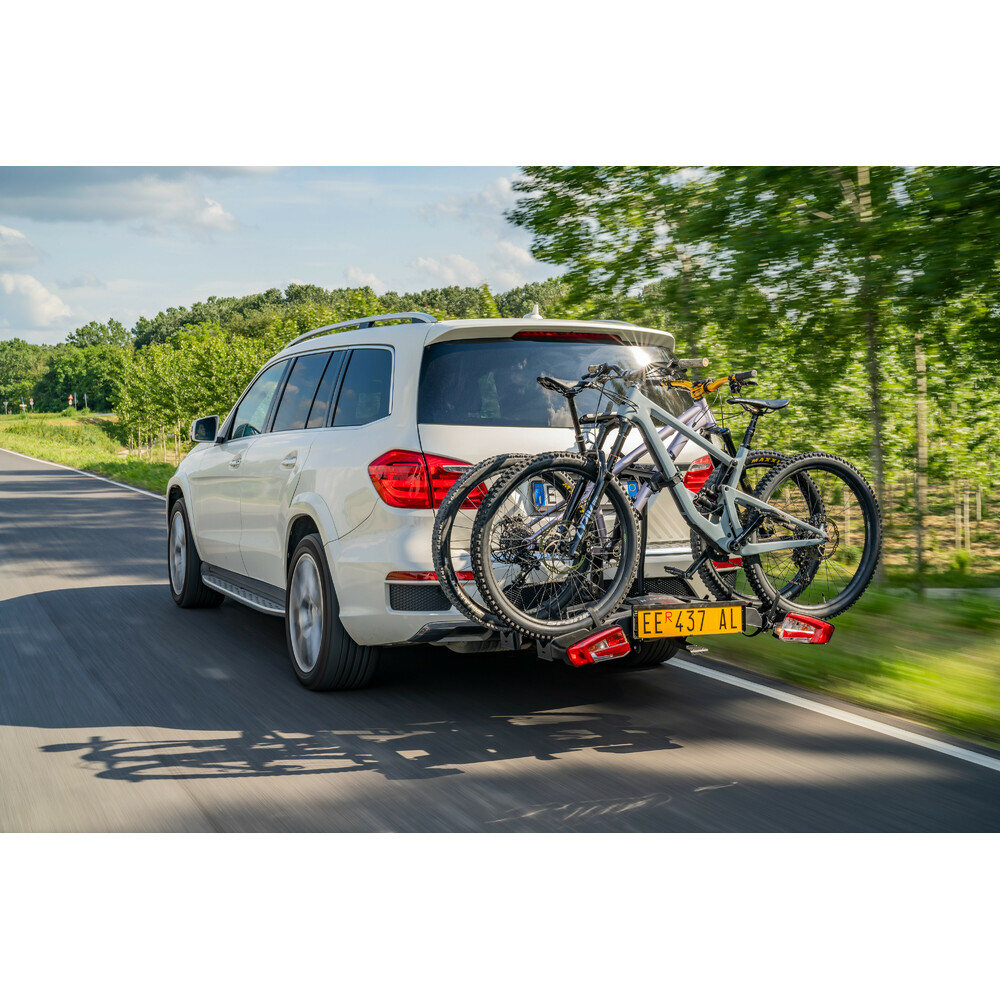 Lampa Hitchflow inklapbare fietsendrager voor trekhaak - Voor 2 fietsen, e-bikes en fatbikes #6