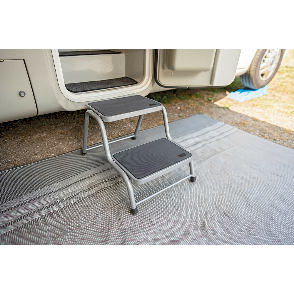 Stalen opstapje voor caravan en camper #4