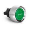 TCP Groene led-drukschakelaar 12/24V - 25A - 3-polig, tijdelijk contact #0 TCP Groene led-drukschakelaar 12/24V - 25A - 3-polig, tijdelijk contact
