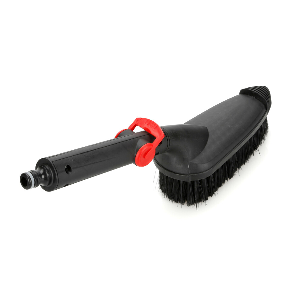 Professionele nylon waterborstel 37 x 8 cm - Verstelbare watertoevoer voor delicate oppervlakken #1