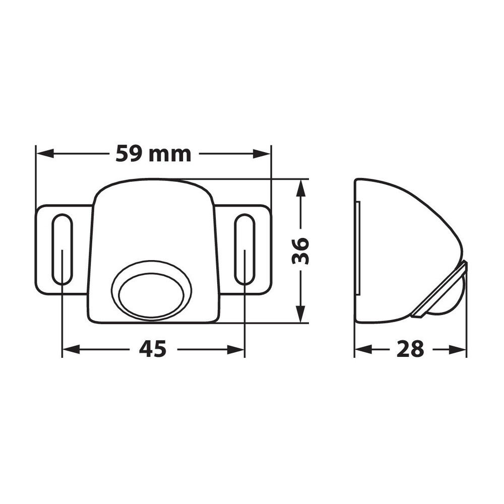 Multifunctionele LED Werklamp 12-30V – 4W, 500 Lumen, IP65 Waterbestendig #4