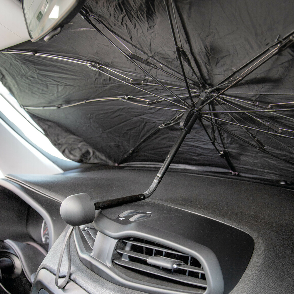 Zonnescherm voor Auto M – 72 x 133 cm, UV- en Warmte werend #3