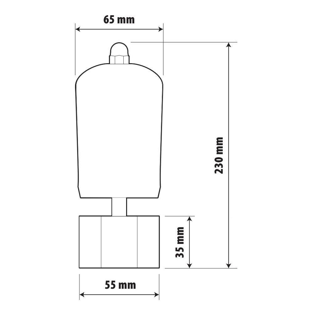 Electropneumatische Hoorn - 12/24V - 8A #2