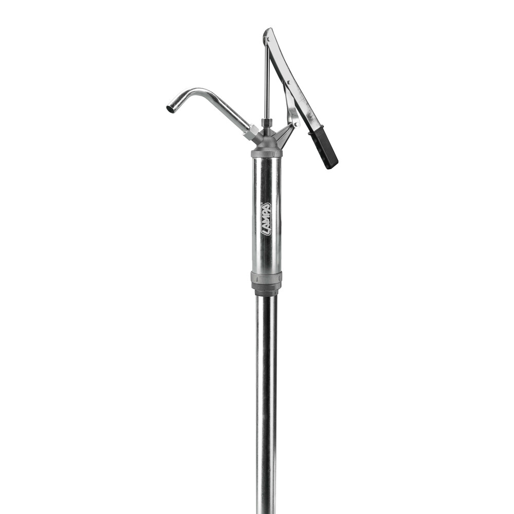 Stalen Handpomp voor Olie en Diesel – 500 ml per Slag, Telescopische Buis #1