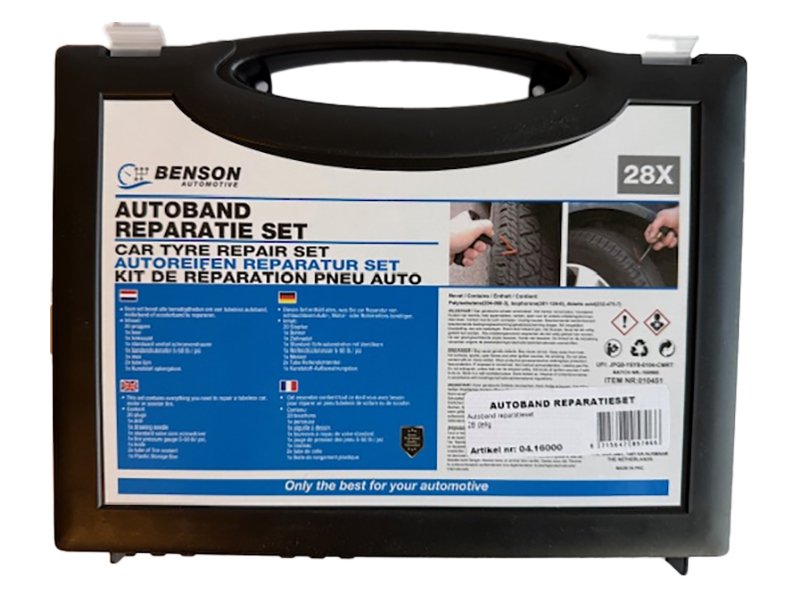 Autoband reparatieset 28-delig #1