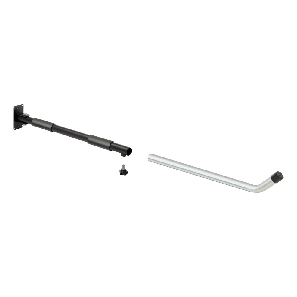 Set van 2 wandbeugels voor dakkoffers type 2 - Telescopisch en inklapbaar #1