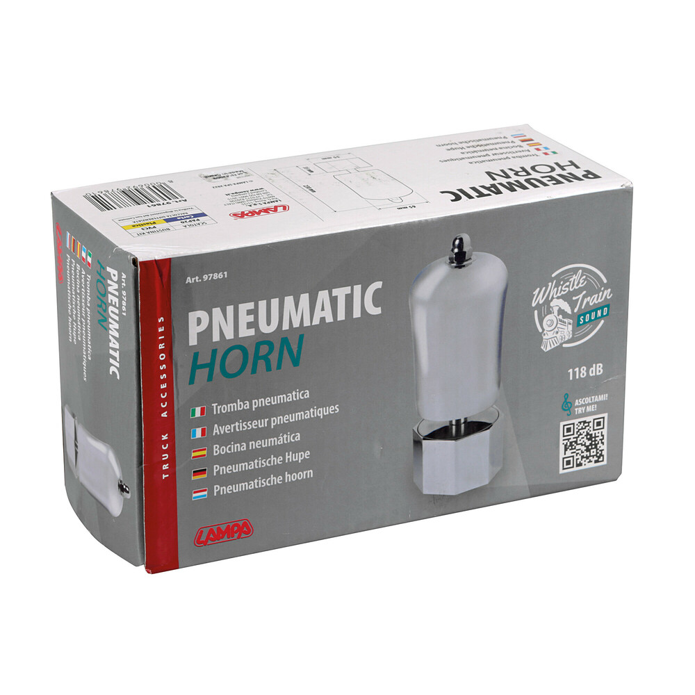 Electropneumatische Hoorn - 12/24V - 8A #4