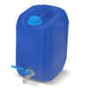 Water jerrycan 10L met metalen tapkraan #0 Water jerrycan 10L met metalen tapkraan