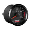 Zwarte analoge watertemperatuur meter - 52mm #0 Zwarte analoge watertemperatuur meter - 52mm