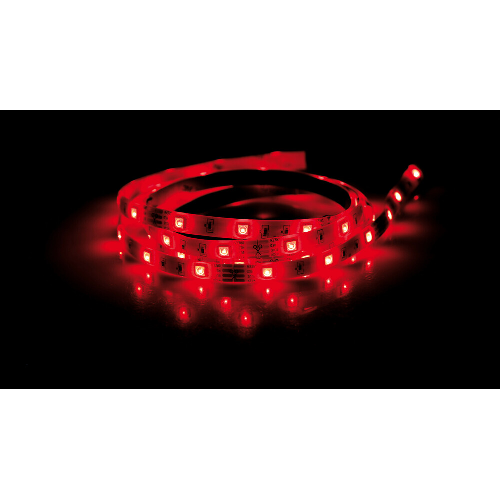RGB Ledstrip met USB-aansluiting – 200 cm sfeervolle verlichting in 16 kleuren #3
