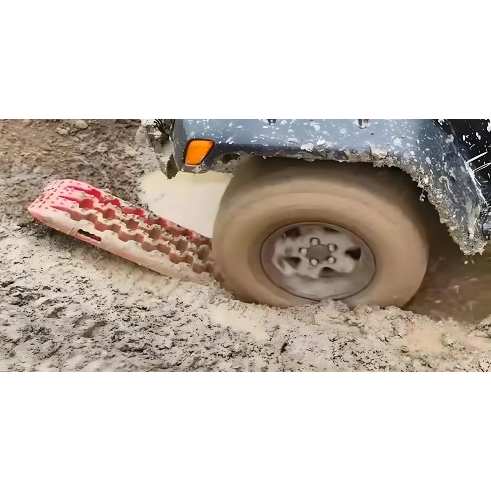 Offroad rijplaten 104 x 28 cm – Gripplaten voor sneeuw, zand, modder en ijs – Max. 10 ton #4