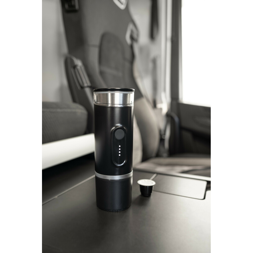 Zelfverwarmende draagbare koffiemachine #4