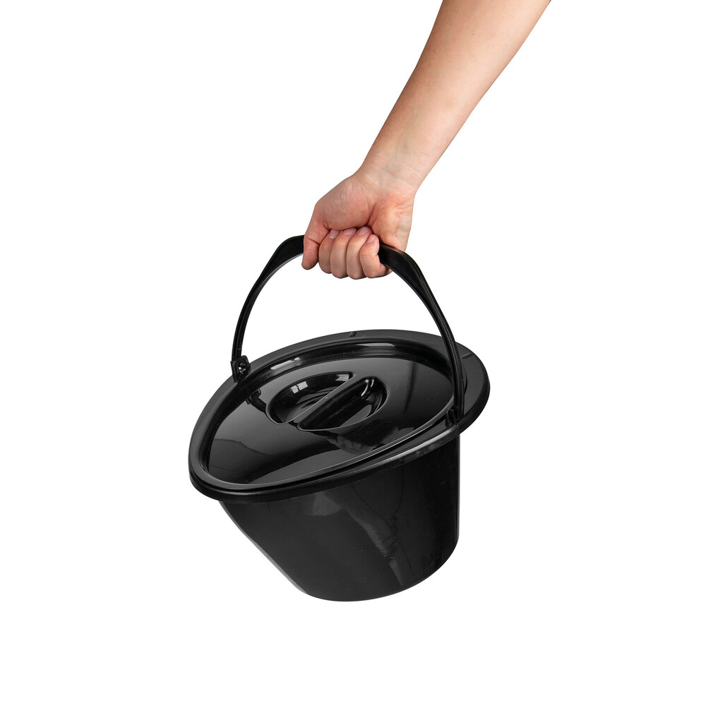 Draagbaar toilet 50 x 33 x 76 cm #2