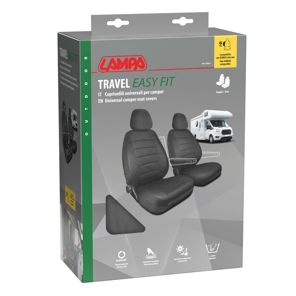 Travel Easy Fit, universele camperstoelhoezen #3