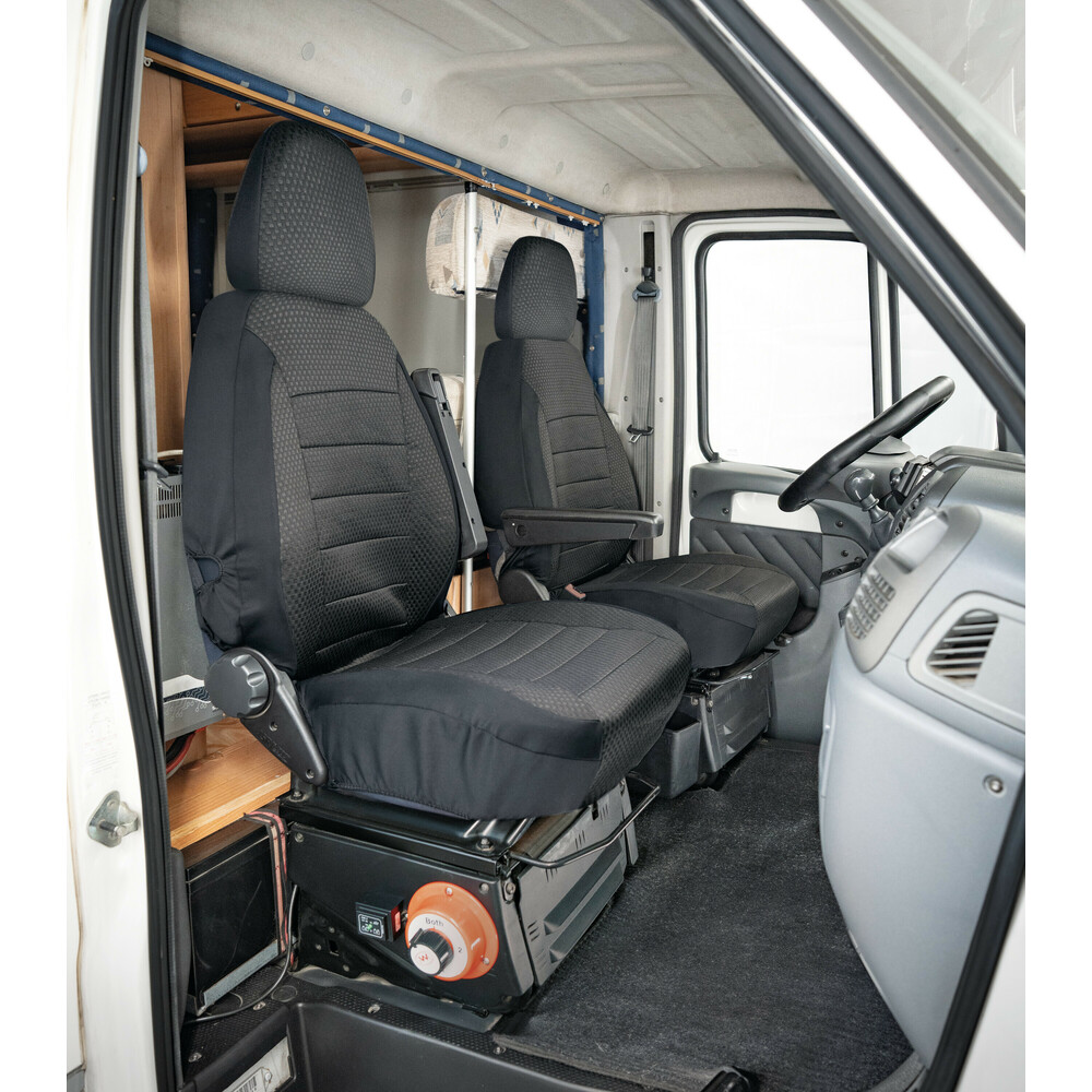 Travel Easy Fit, universele camperstoelhoezen #1